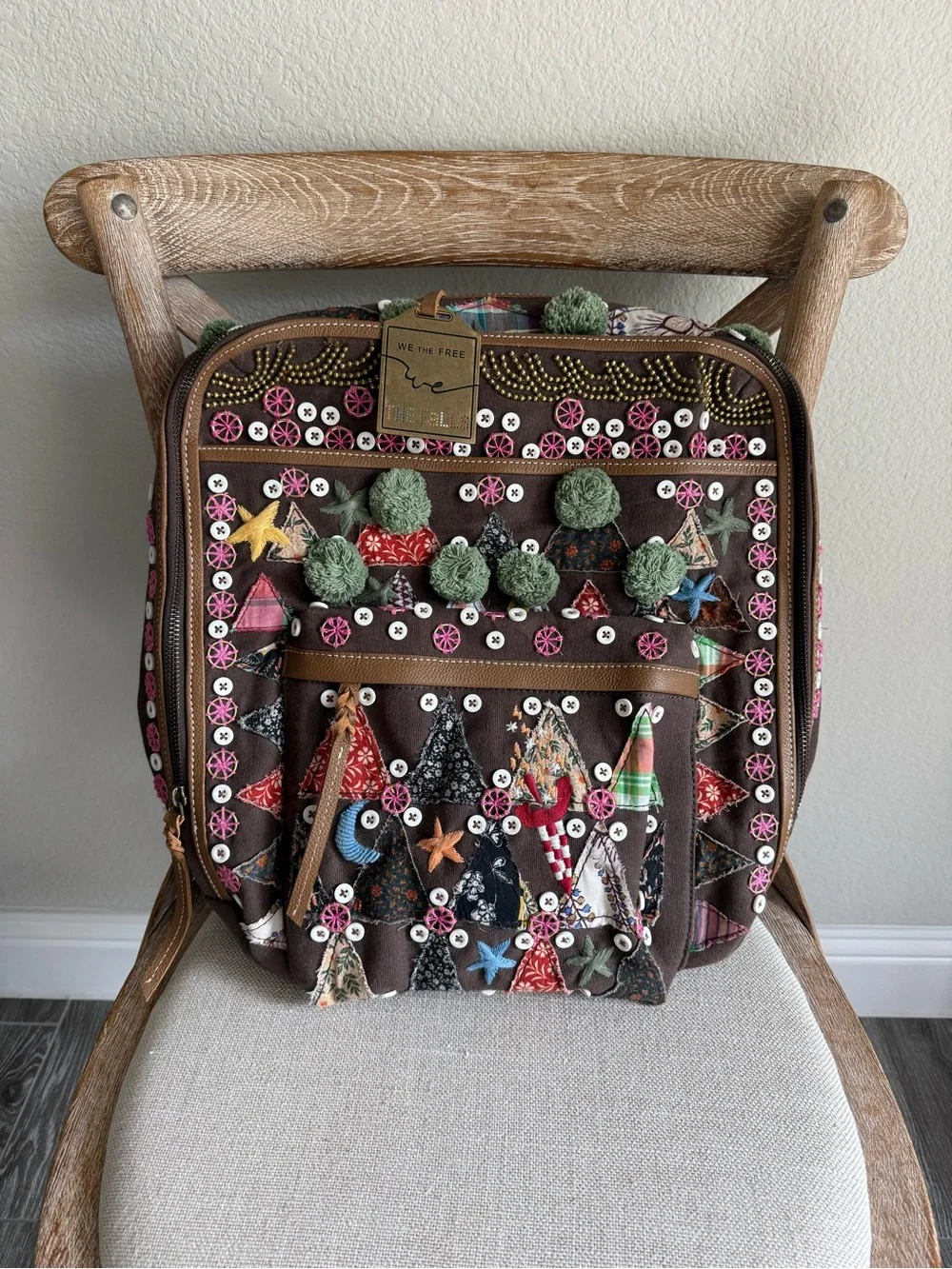 Free people We The Free x The Falls Bexley Backpack display picture 3